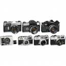 7部Canon小型相机
