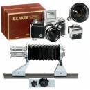 Exakta Varex Ⅱa 带附件   1958年