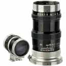 Nikkor-Q 3,5/135mm,带有Universal取景器   1956年