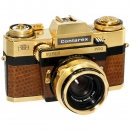 Contarex Super,镀金   1968年