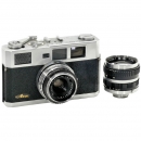 带2个镜头的Olympus ACE相机   1958年