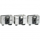 3 x Ricoh Auto Half    1960年