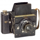 Spiegel-Reflex-Klappcamera Kricheldorff    1895年前后