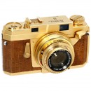 Konica Ⅲ (MXL),镀金   1957年