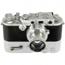 Leica Ⅲa (G) with Leica-Motor    1936年