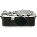 Leica Ⅲ-Monté en Sarre    1949年