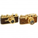 Leica Ⅰ(A) and Leica Ⅲ,镀金