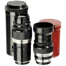 Leitz Hektor 1,9/7,3 cm and Elmar 4,5/13,5 cm