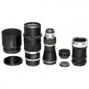 Leitz Berg-Elmar 6,5/10,5 cm and Telyt 4,5/20 cm