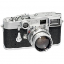 带Dual-Range Summicron 的Leica M3    1955年