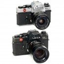 2ⅹLeica R3,Summicron-R 2/35 and Elmarit-R 2,8/90