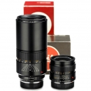 Elmarit-R 2,8/90 and Telyt-R 4/200