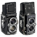 Rolleiflex 2.8 D & Rolleimagic II / 禄莱福莱 2.8 D和Rolleimagic II