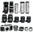 Large Lot Lenses for Exakta/多个爱克山泰镜头