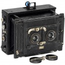 带Anschütz快门的Goerz Ango 立体照相机