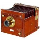 Hare´s NEW CAMERA in Mahogany