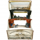 “Panarama von London”折叠透视画, c.1840