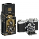 Zeiss Ikon Super Nettel Ⅱ and Ikoflex