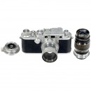 Leica Ⅲf 装备品   1951年