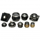多个镜头 Laack,Meyer,Zeiss,Goerz等等