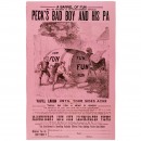 Magic Lantern Show海报   1904年