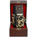 Rolleiflex 2.8 F 镀金版  1983年