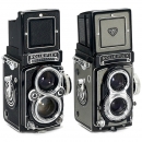 Rolleiflex 2.8 E 和 Rolleiflex T