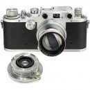 Leica IIIc Luftwaffen-Eigentum   1940年