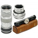 Leitz Elmar 4/90 mm (瑞典军方专用)和其他Leitz附件