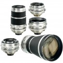 5支适合Bessamatic和Ultramatic的Voigtländer 镜头
