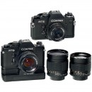 Contax RTS 和RTS II 全套