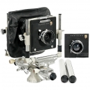 Linhof Kardan Bi 4 x 5/9 x 12 cm   1964年前后