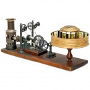Ernst Plank 制造的Kinematofor , 1898年