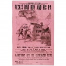海报Magic Lantern Show, 1904年