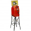 带影片的原Mutoscope ,1920年前后