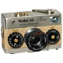 禄莱 Rollei 35 铂金特殊版本，1986
