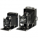 福伦达 Voigtländer Bergheil 2台早期相机