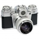 Contarex I 及 Planar 1.4/55 mm，1962