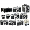 蔡司依康 多台Zeiss Ikon 相机, 1948–1970