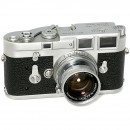 莱卡 Leica M3 及 Summicron, 1961