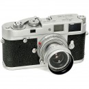 莱卡 Leica M2 及 Elmar, 1958