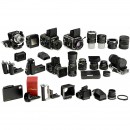 3台 Zenza Bronica 相机，镜头及附件