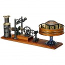 Ernst Plank's Kinematofor, 1898