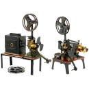 Gaumont 2台电影放映机, c. 1920