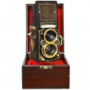 Rolleiflex 2.8 F Aurum，  1983年