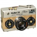 Rollei 35 Platin Special Edition    1986年