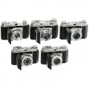 多部Kodak Retina相机