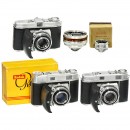 多部Kodak Retina相机（Photokina 1954 版本）