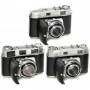 3部高端Retina Cameras 相机