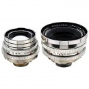 镜头Retina-Rotelar 4/85 mm 以及 Retina-Xenon 1.9/50 mm